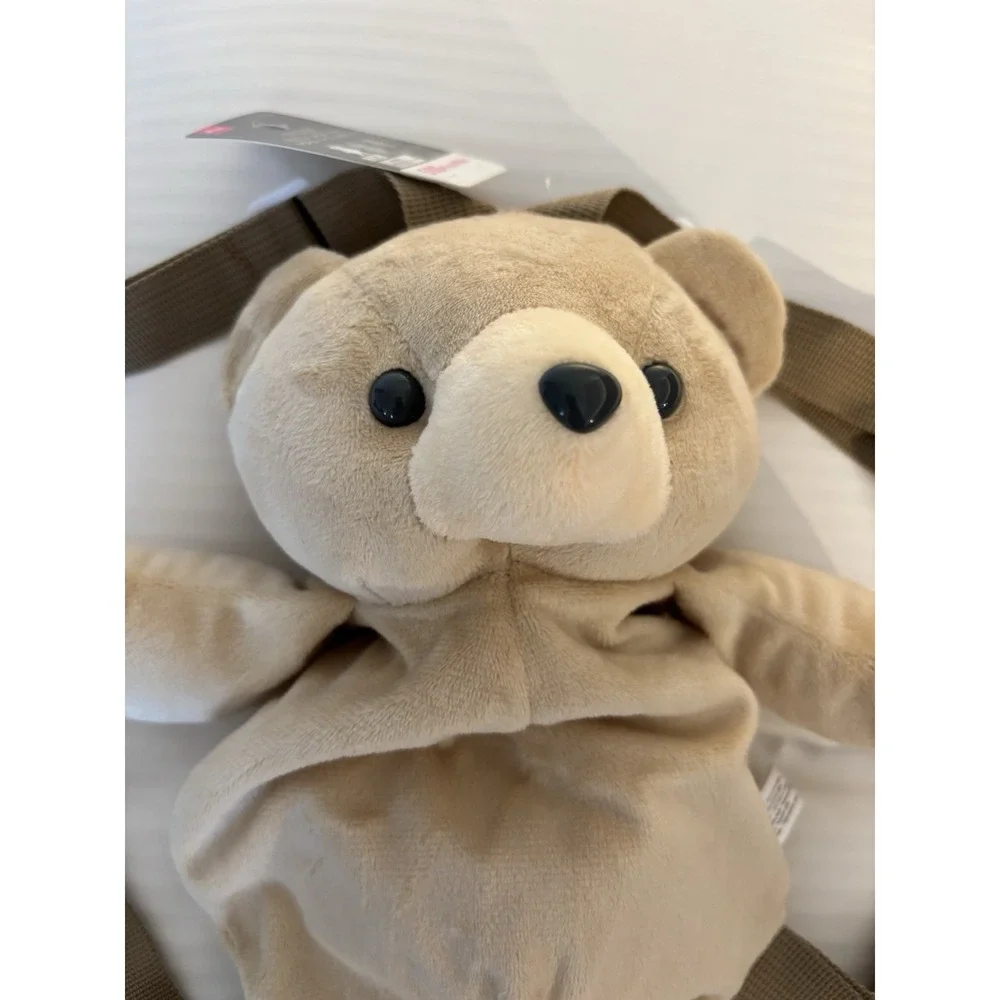 Cute Plush Teddy Bear Mini Backpack/purse Kids. 16